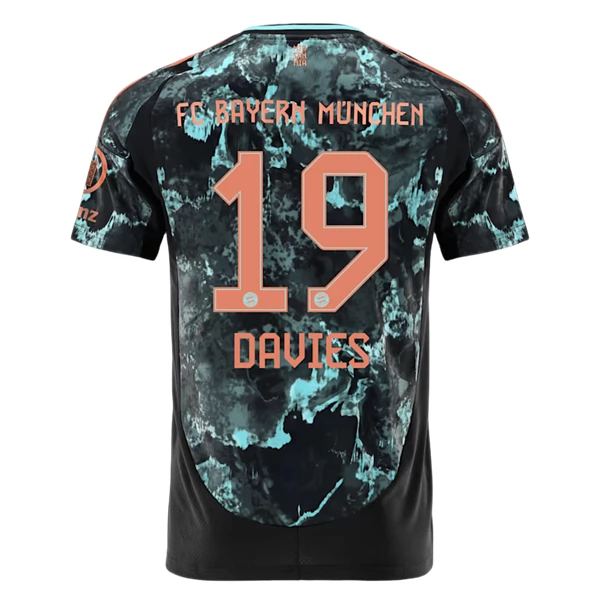 Seconda Maglia Davies Bayern Monaco 2024/2025